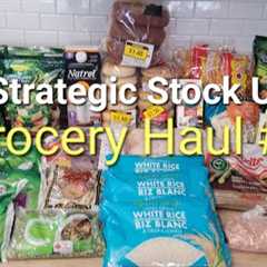 2nd Strategic Stock Up Grocery Haul 2026  #FrugalLiving #NovaScotia #Canada