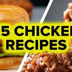 25 Chicken Recipes