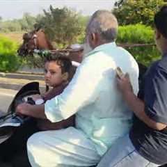 DANA SARKAR HORSE RACEING Surat horse race tattu ka medal5/4/26 LALU BHAI WIN☝🏻💪🏻🙋🏻‍♂️🥇🏆🐎