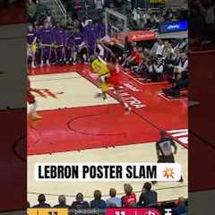 LEBRON DUNK ON HIS HEAD 🔥