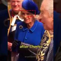 Did you notice Camilla's three rude behaviors #actor #entertainment #celebrity