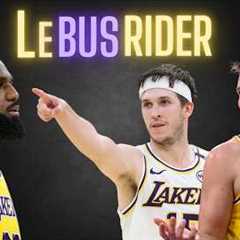 The Lakers are FINALLY Hiding LeBron James