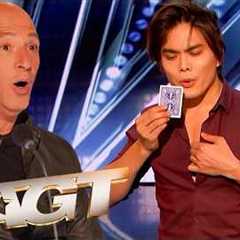 BEST Magic Tricks on America's Got Talent!