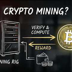 How Crypto Mining Actually Works (Earn Crypto Explained) | Beyond Charts