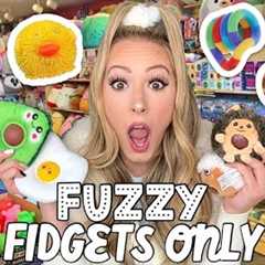 FUZZY FIDGETS ONLY LEARNING EXPRESS SHOPPING CHALLENGE! 🧸🤑
