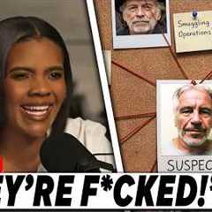 Candace Owens REVEALS All The Celebrities On The RUN After Epstein!