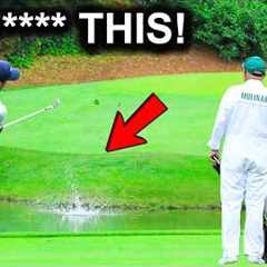 20 Golfers Who COMPLETELY Ruined The Masters