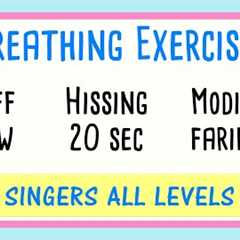😮💨 Three Breathing Exercise Compilation | Singers All Levels