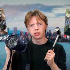 Trying Viral Photography HACKS!