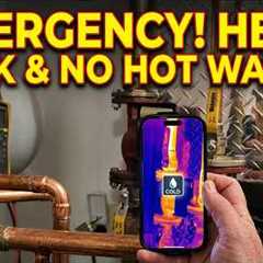 Burnham Alpine Boiler Repair | Relief Valve Leak Emergency