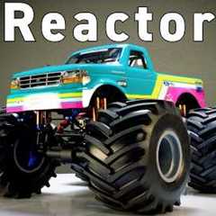 The JConcepts Reactor Retro RC Monster Truck