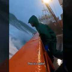 This is life at sea. #funny #sailor #sea #fyp #funnyvideos