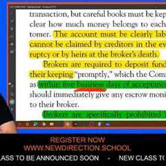 NJ Commission Rules and Regulations #realestate