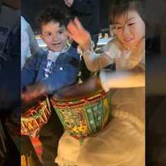 Playing drum with Chinese girl 🥰 ❤️👍 #viral #trending #chinesegirls  #shorts #china #drums