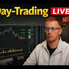 **LIVE** TRADING FUTURES - TRYING TO PASS EVALS! - CODE NBT