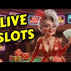 LAS VEGAS LIVE SLOTS Gamblin Granny is live!