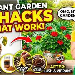 10 Genius Gardening Hacks That Actually Work | Tips & Tricks