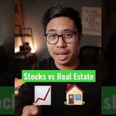 Real Estate vs. Stocks #realestate #investing #stocks