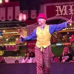 Circus Circus Clown Las Vegas November 2025