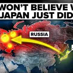 What JAPAN Did for Ukraine Is INSANE… Putin Just Became POWERLESS