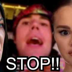 did Justin Bieber GO LIVE and Break Down Over Selena Gomez!!? | Kourtney Kardashian's Son SPEAKS OUT