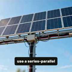 How to Wire Solar Panels (Beginner Guide)
