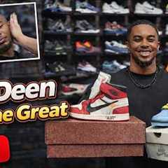 Deen The Great Goes Shopping For Sneakers with CoolKicks