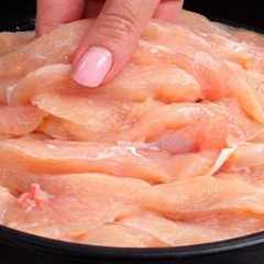 Don't cook chicken breasts until you see this recipe! A simple and delicious dinner recipe!