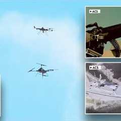 $10 DRONE KILLER: Inside the autonomous 'bullfrog' machine gun 'changing the game' of war