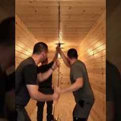 I Built a Secret Bunker Under the Bolivian Salt Flats 🏜️ #bunker #secretbuild #secretroom #viral