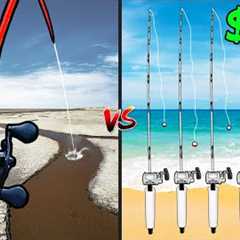 $60 vs $600 Saltwater Budget Fishing Challenge