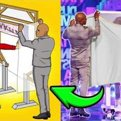 World's 5 MOST FAMOUS AGT Magic Secrets Revealed! | David Blaine - Dustin Tavella - Fool Us