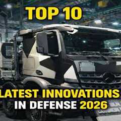 Top 10 Latest Defense Innovations 2026 in Germany