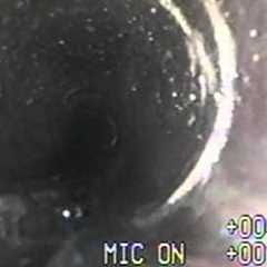Plumbing Camera - shows pipe needs sewer line repair