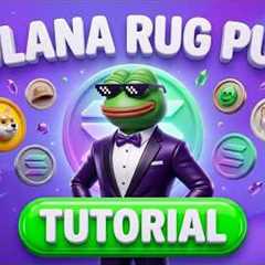 Launch Meme Coin Positioning | Rug Pull Aspects (Solana 2026)