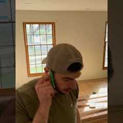 How To Install A Hardwood Floor (BY YOURSELF)!! #flooring #hardwood