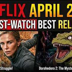 Top 14 MUST WATCH Netflix Releases in April 2026