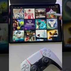 All my Google Stadia games on iPad Pro - my full library