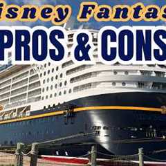 Honest Review | Disney Fantasy Pros & Cons | Disney Cruise Tip & Tricks  #disneycruise