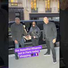 Rihanna SHOCKS Paris Shoppers!