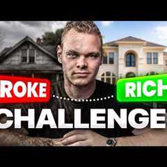 Bitcoin LIVE Trading - Broke To Rich Challenge DAY 11