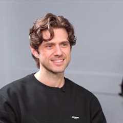 CHESS Star Aaron Tveit on Balancing Fatherhood with Starring on Broadway