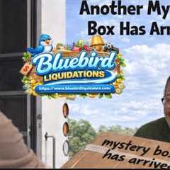 My 2nd of 3 Mystery boxes from Bluebird.   What’s inside this time?  Whoop! Let’s find out together.