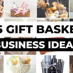55 Gift Baskets You Can Sell Online | Make Money From Home