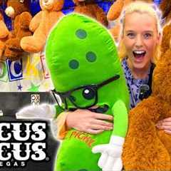 Clownin' Around The Carnival Games at Circus Circus!