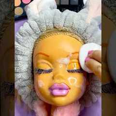 ASMR Planet glitter Satisfying with Unboxing & Review Mannequin Skincare Makeup Things Sounds..