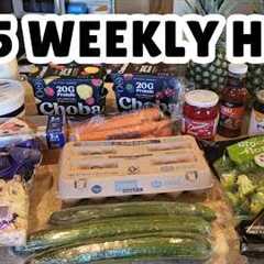 What Did I Buy on Sale This Week? Grocery Shopping on a Budget for My Family of 6