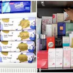 Asmr Unboxing Sound! Aahan Asmr #asmrsounds #unpacking #cosmetics #skincare #home #asmr episode 350