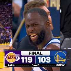 LEBRON JAMES DISMANTLES THE WARRIORS! 👑 Draymond & Kerr CAN'T BELIEVE IT! | 4th Quarter..