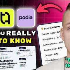 Thinkific vs Teachable vs Podia Review 2026 ($7280 In Bonuses + Discounts)